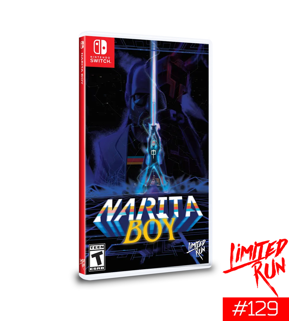 switch-limited-run-narita-boy-switch-spiel-standard-edition image 1