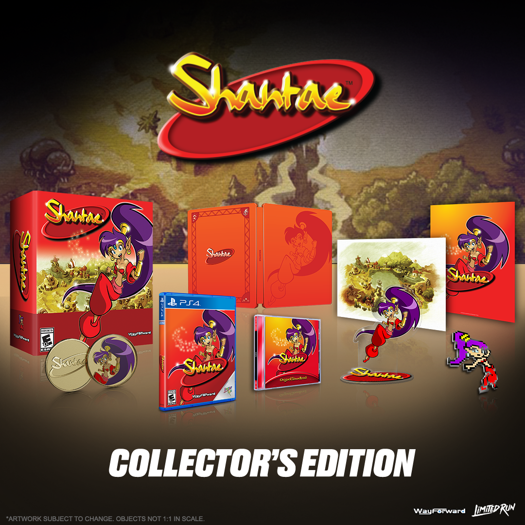 limited-run-468-shantae-collector-s-edition-ps4-spiel image 2