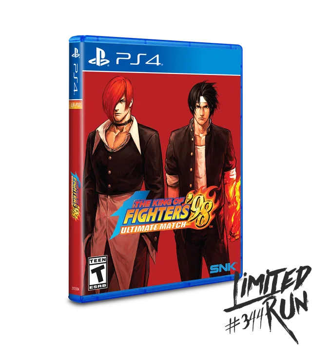 limited-run-the-king-of-fighters-98-ultimate-match-ps4-spiel-344 image 1