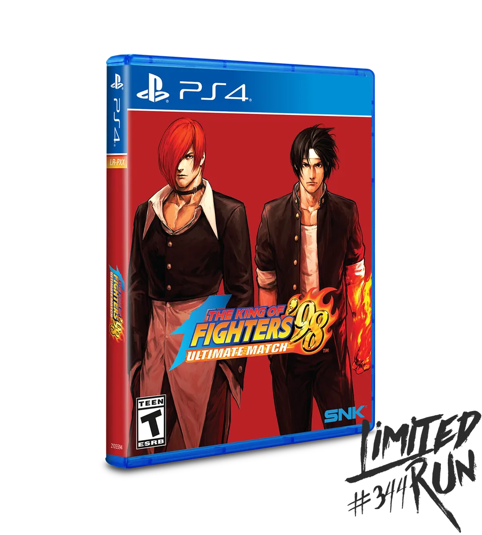 limited-run-the-king-of-fighters-98-ultimate-match-ps4-spiel-344 image 1