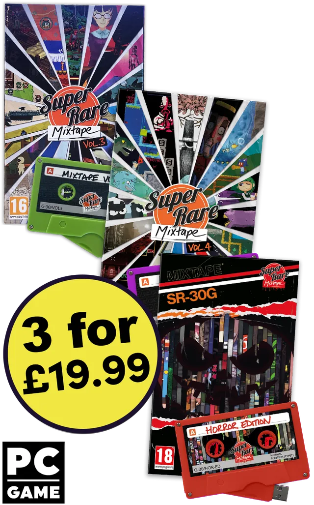 super-rare-games-mixtape-bundle-vol-3-4-horror-pc-spiele-bundle image 1