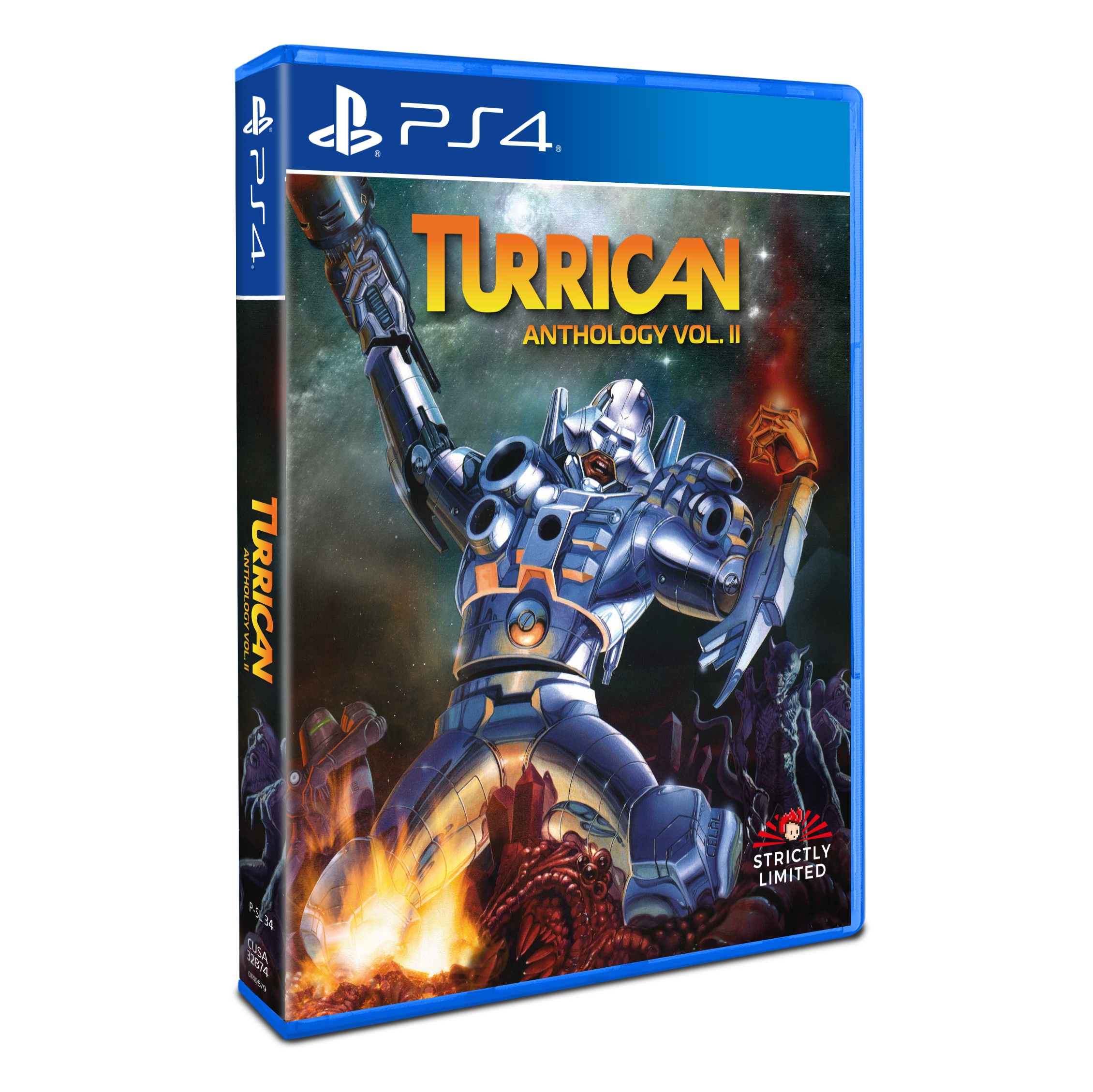 strictly-limited-games-turrican-anthology-vol-2-ps4-spiel-limitiert image 2