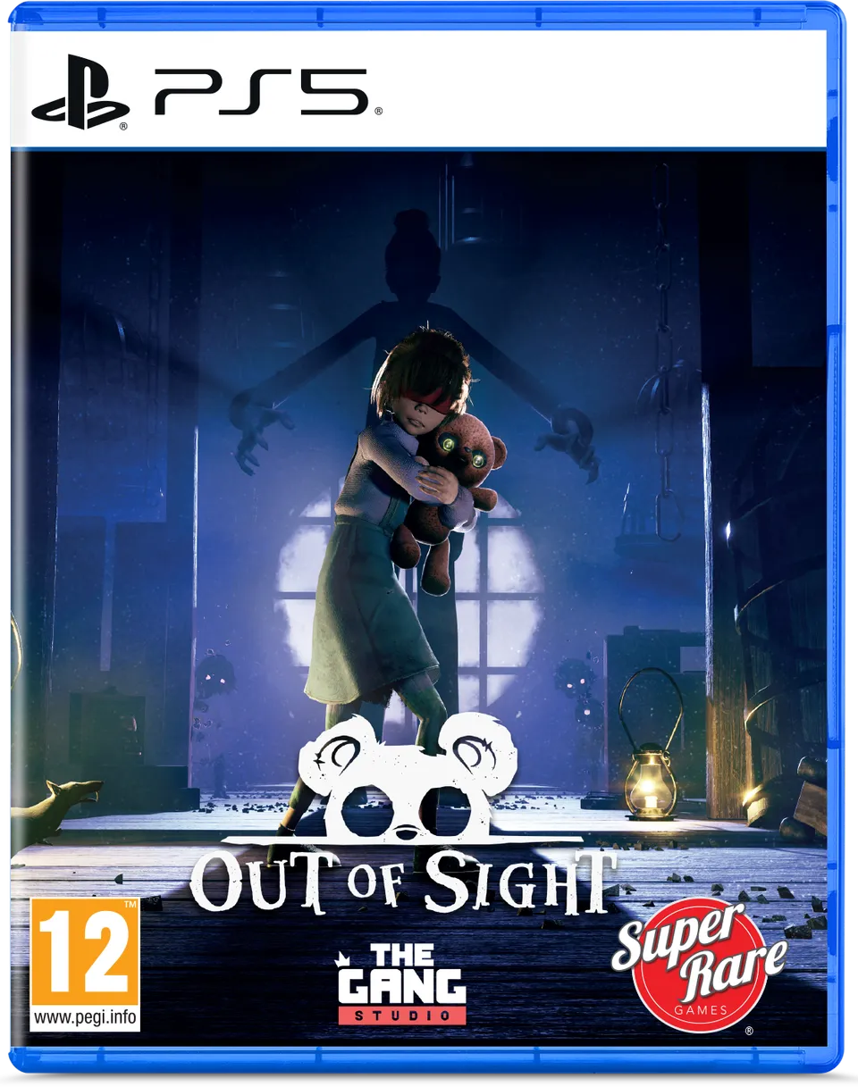 super-rare-games-out-of-sight-ps5-spiel-nr-24-mit-slipcover image 1