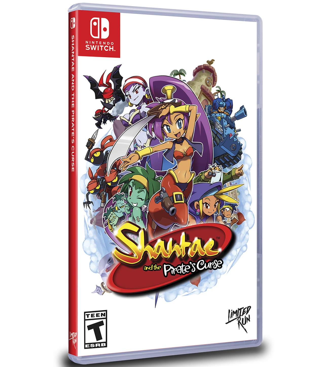 switch-limited-run-21-shantae-pirate-s-curse-modul-spiel image 1