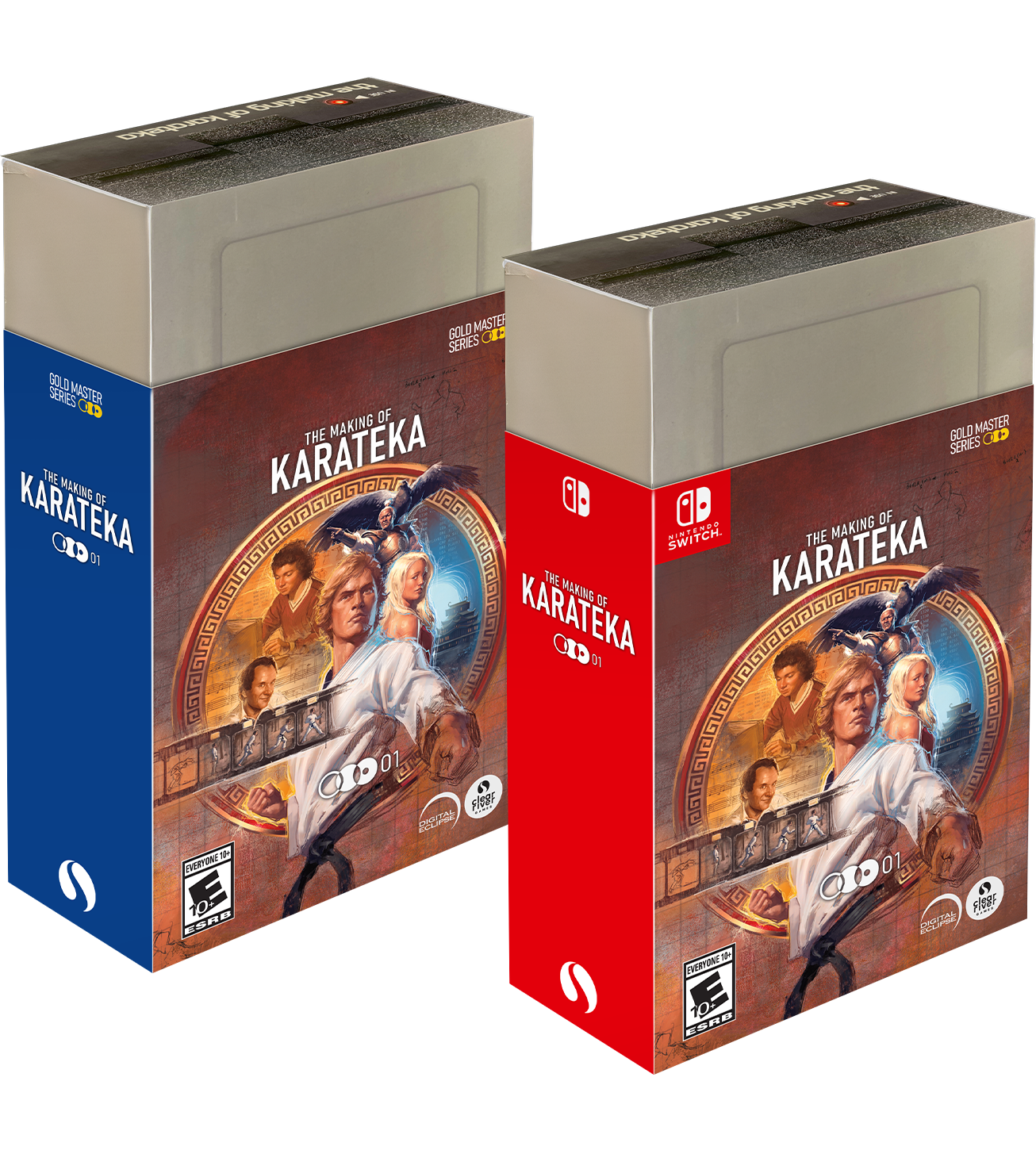 limited-run-making-of-karateka-deluxe-edition-switch-ps5-spiel image 1