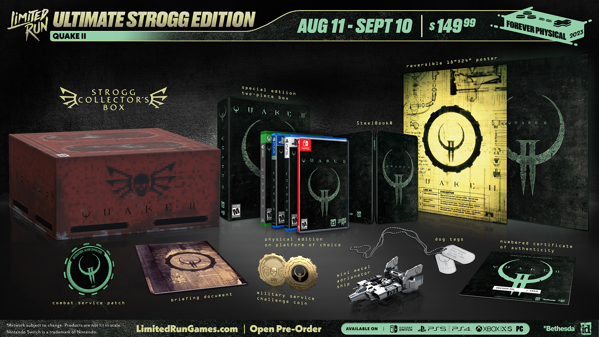 limited-run-quake-ii-ultimate-edition-ps4-spiel-collector-s-edition image 3