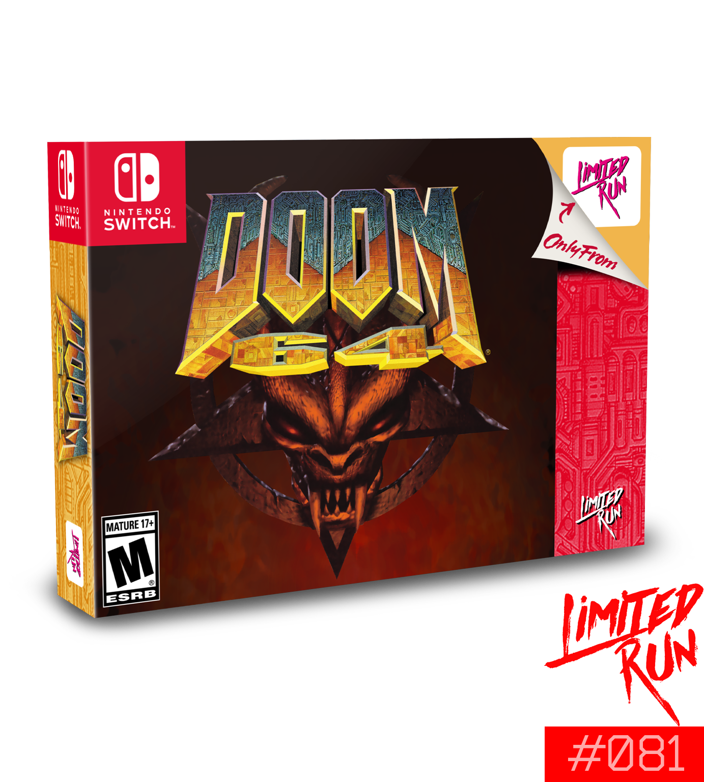 switch-limited-run-doom-64-81-classic-edition-switch-spiel image 1