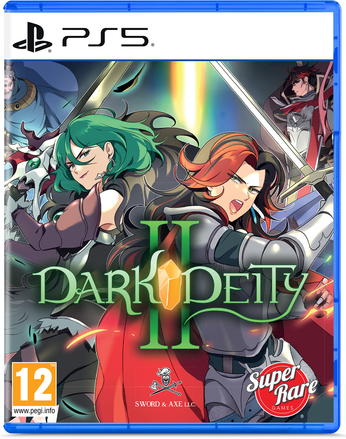 super-rare-games-ps5-22-dark-deity-2-ps5-spiel-limitiert image 1