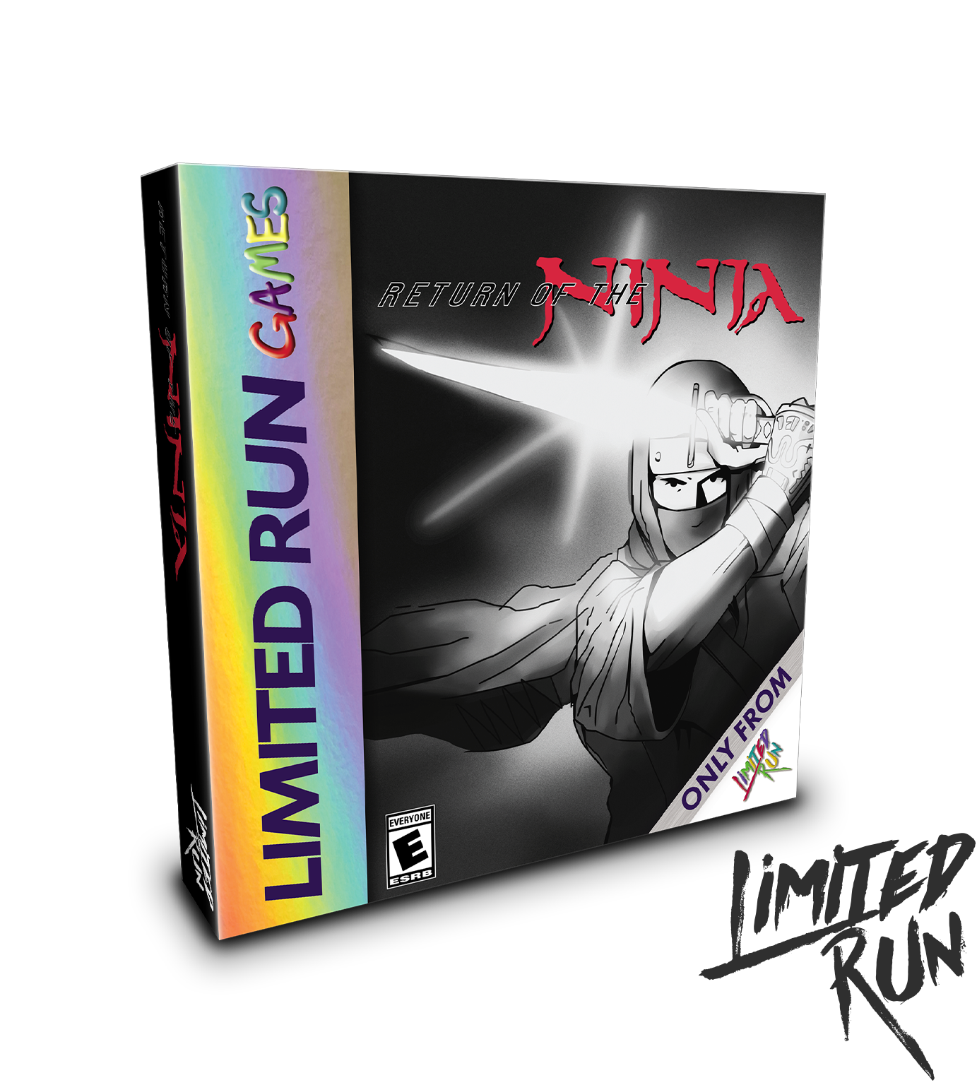 limited-run-return-of-the-ninja-gbc-modul-retro-plattformer image 3
