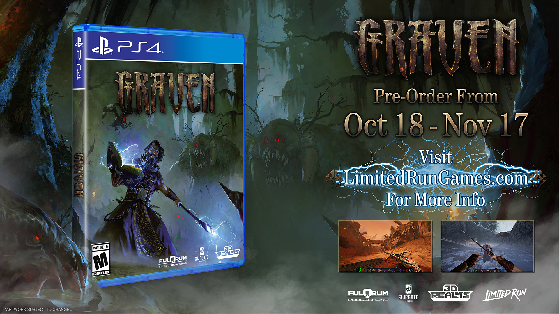 limited-run-graven-ps4-spiel-standard-edition-action image 2