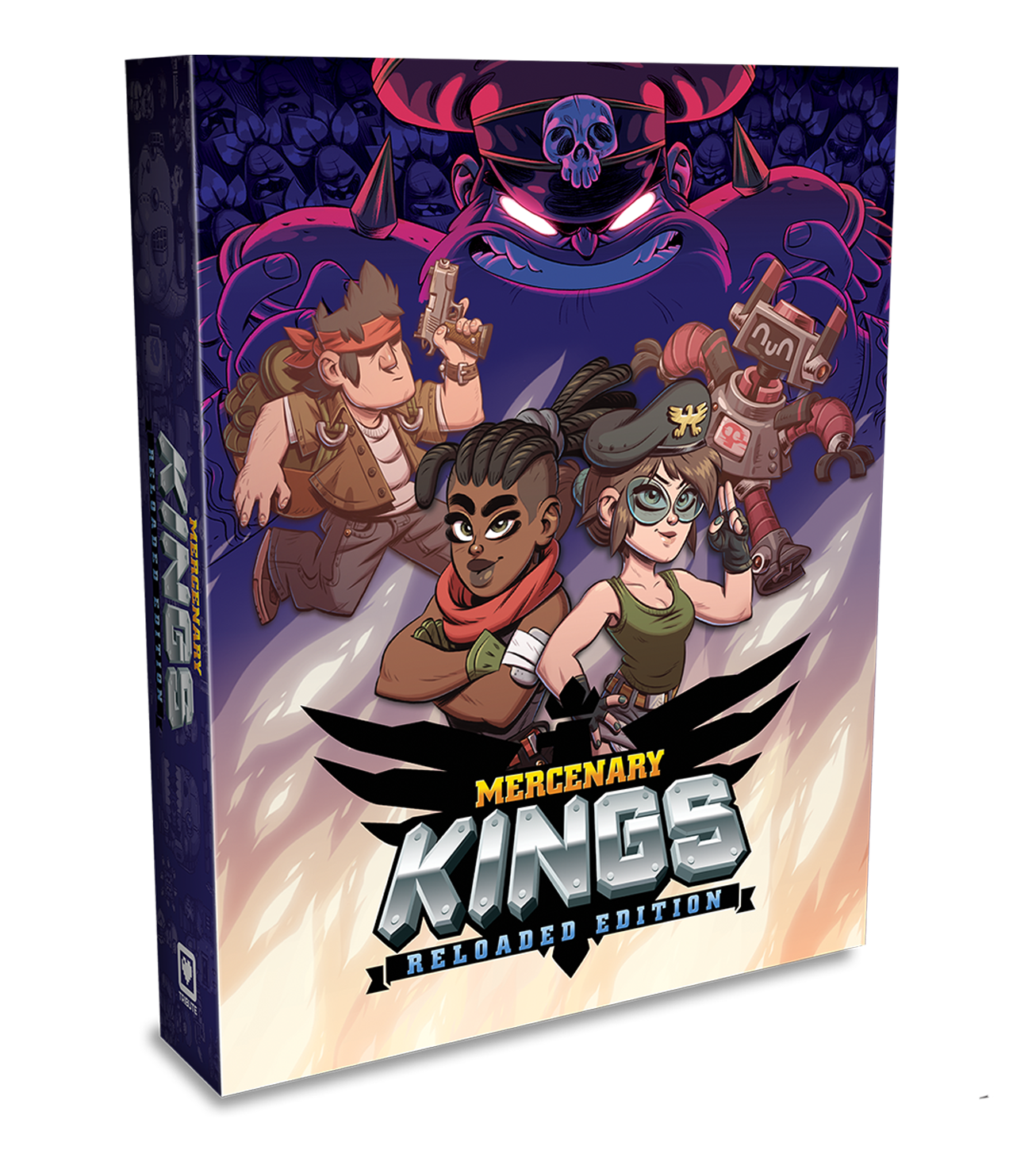limited-run-274-mercenary-kings-ps4-spiel-steelbook-edition image 1