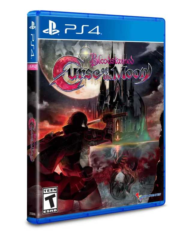 limited-run-249-bloodstained-curse-of-the-moon-ps4-spiel image 1