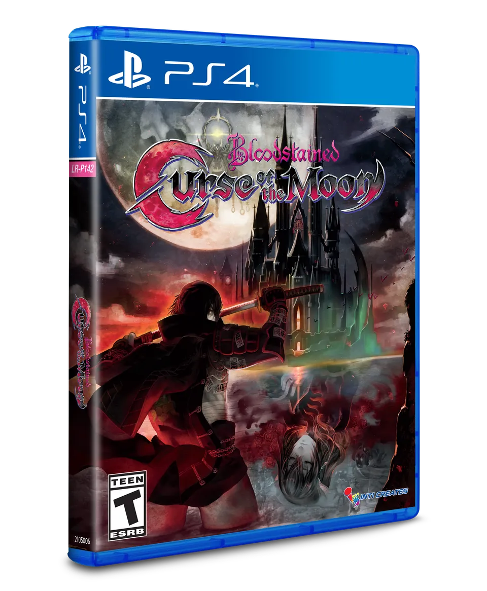 limited-run-249-bloodstained-curse-of-the-moon-ps4-spiel image 1