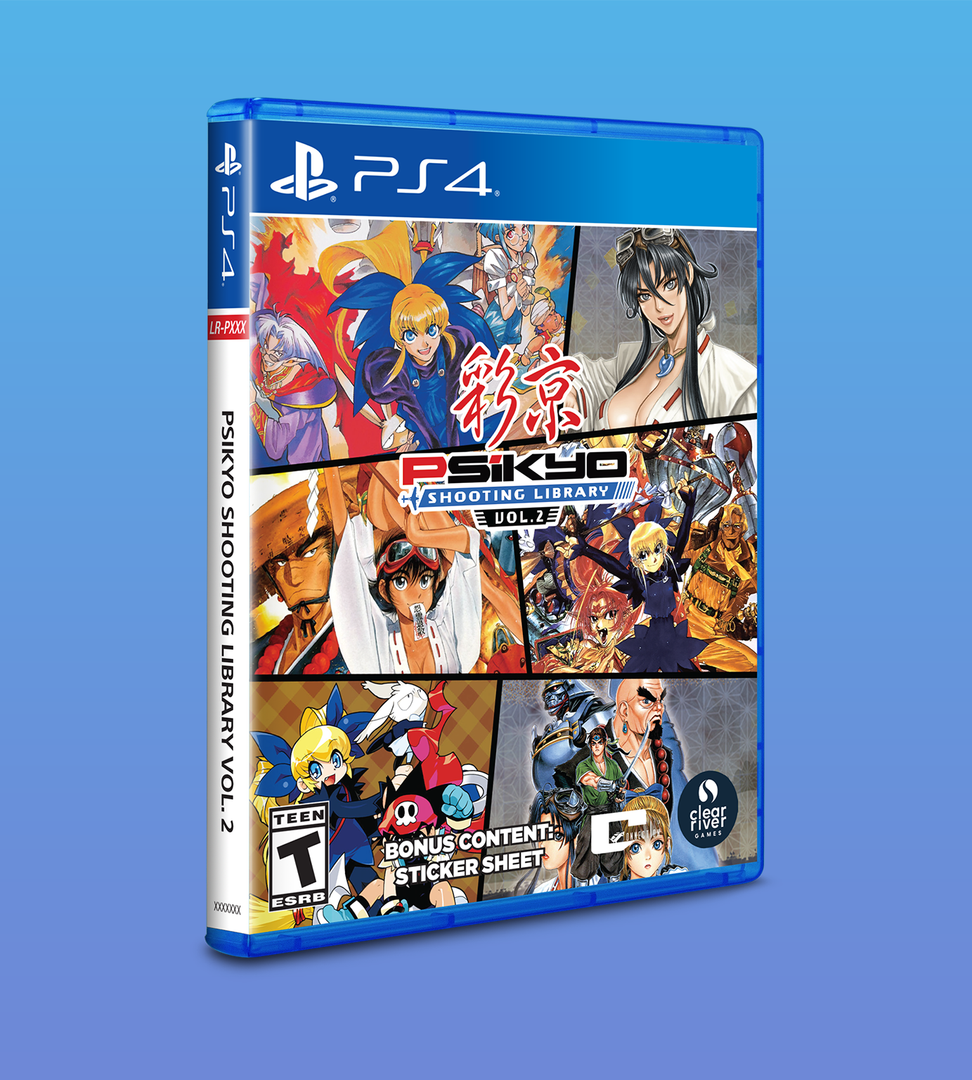 limited-run-psikyo-shooting-library-vol-2-ps4-spiel-standard image 2