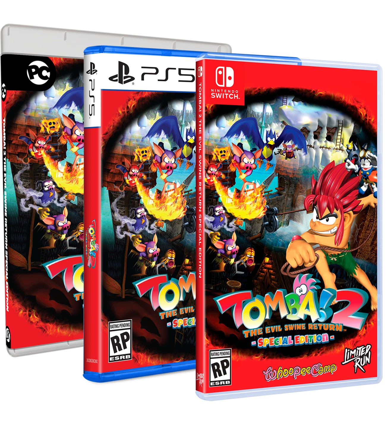 limited-run-tomba-2-special-switch-spiel-standard-edition image 1