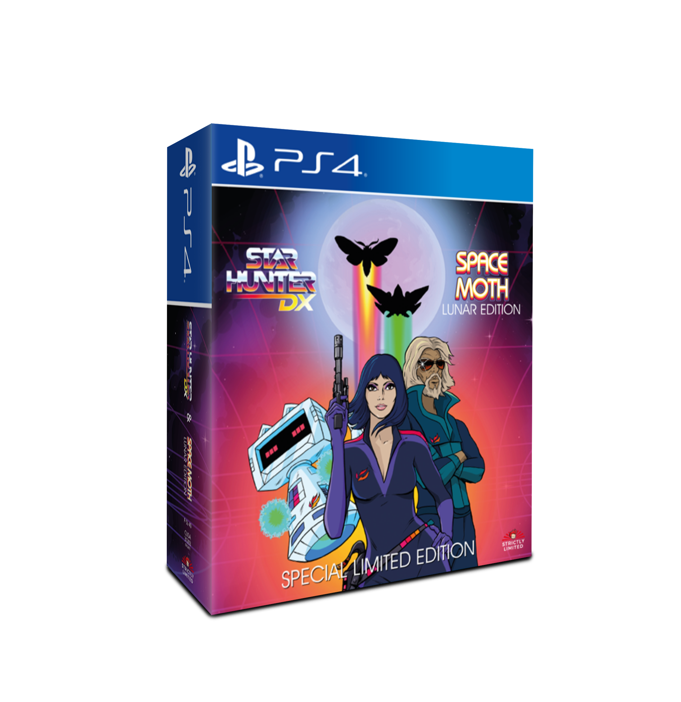 strictly-limited-star-hunter-dx-space-moth-lunar-ps4-special-le image 3