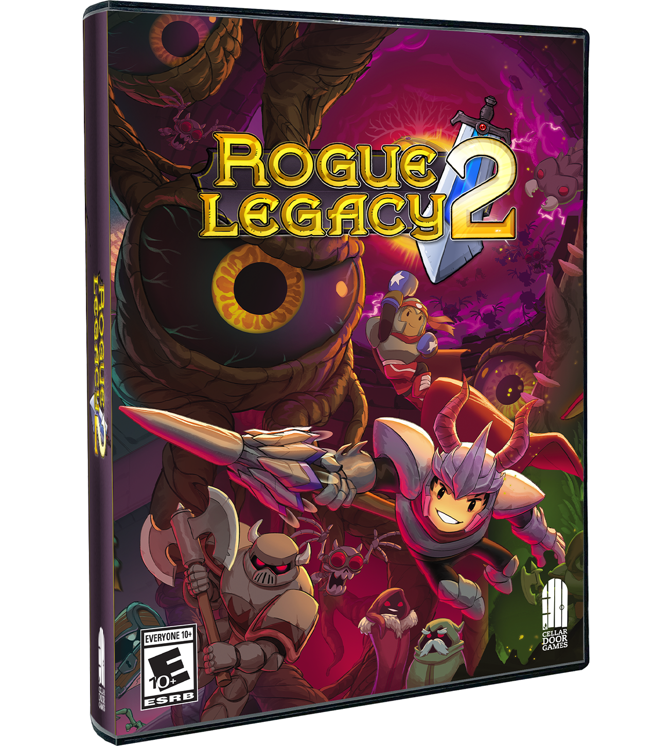ps5-limited-run-rogue-legacy-2-deluxe-edition-ps5-spiel image 1
