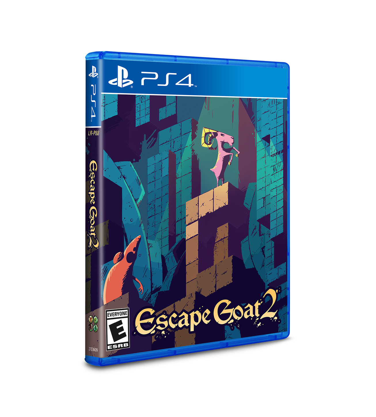 limited-run-games-141-escape-goat-2-ps4-spiel-standard-edition-limitiert image 1