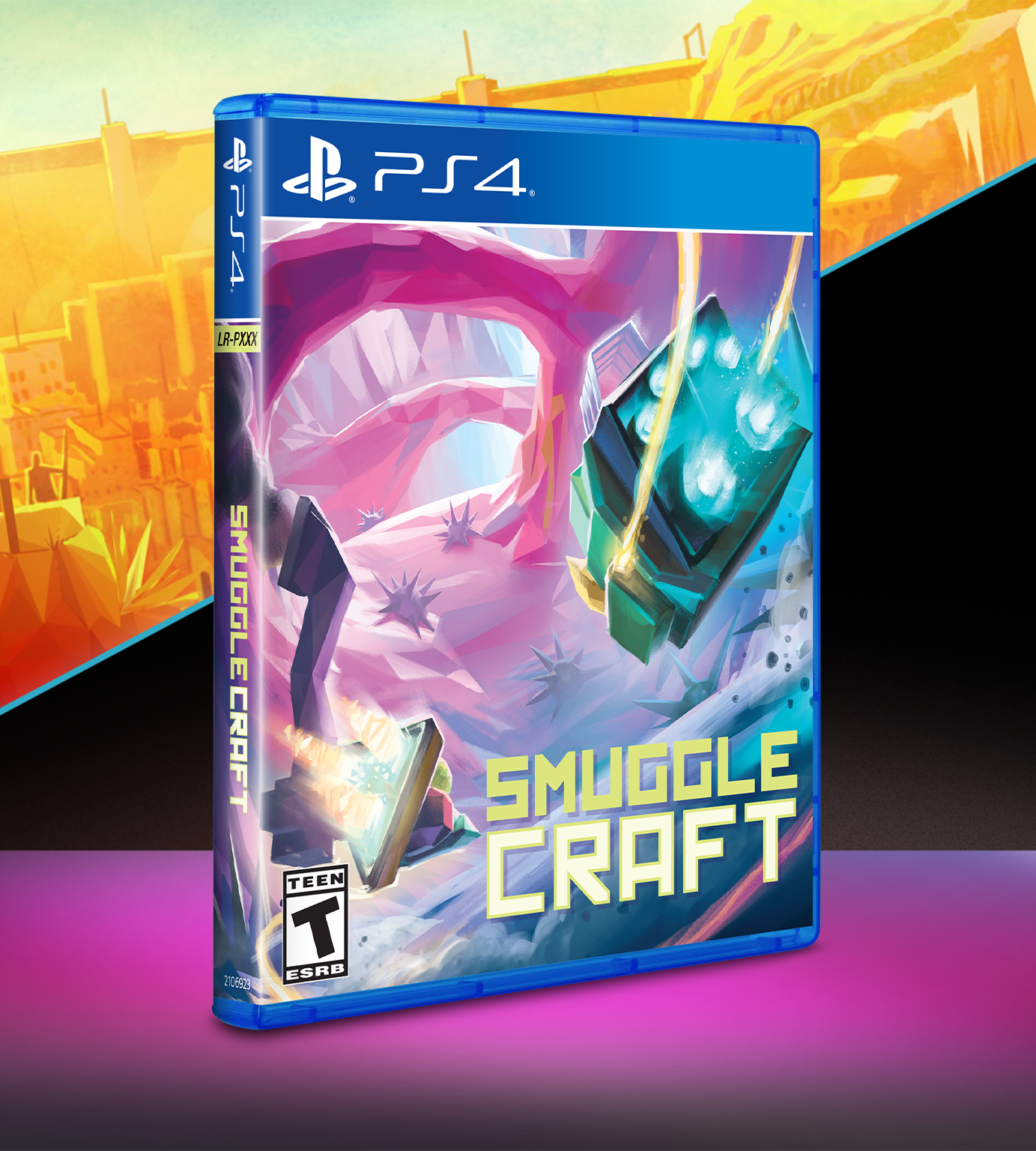 limited-run-games-402-smugglecraft-ps4-spiel-standard-edition image 2