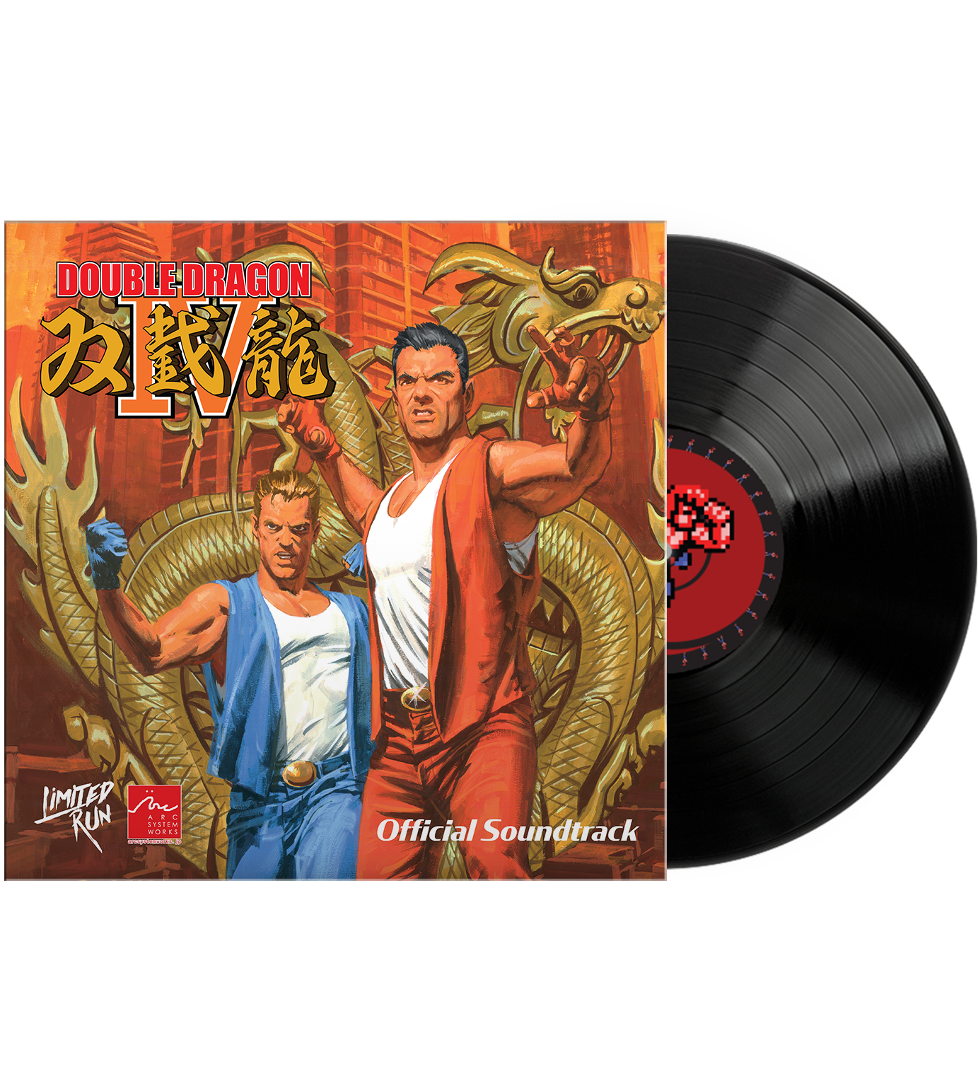 limited-run-double-dragon-iv-vinyl-soundtrack-lp-limitiert image 3