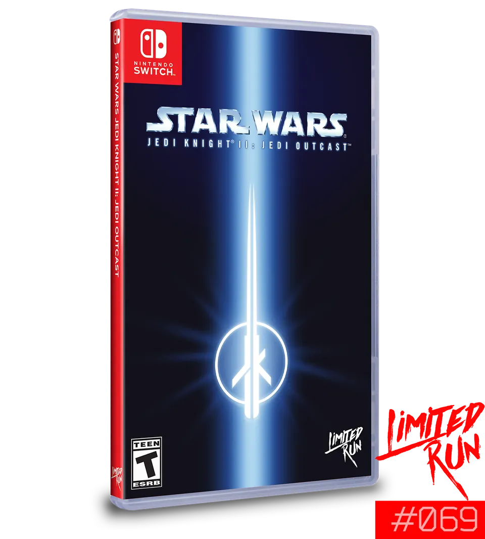 limited-run-69-star-wars-jedi-knight-ii-jedi-outcast-switch-spiel image 1