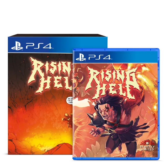 strictly-limited-rising-hell-special-limited-edition-ps4-spiel-limitiert image 1