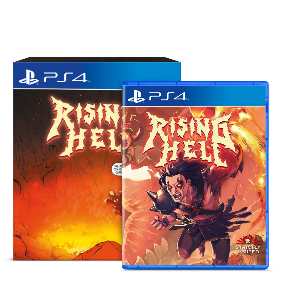 strictly-limited-rising-hell-special-limited-edition-ps4-spiel-limitiert image 1