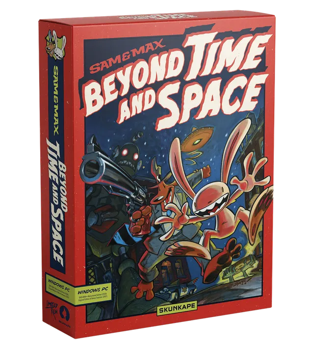 limited-run-sam-max-beyond-time-and-space-pc-collectors-edition image 1