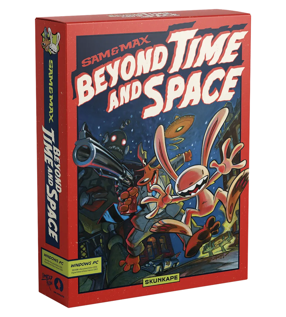 limited-run-sam-max-beyond-time-and-space-pc-collectors-edition image 1