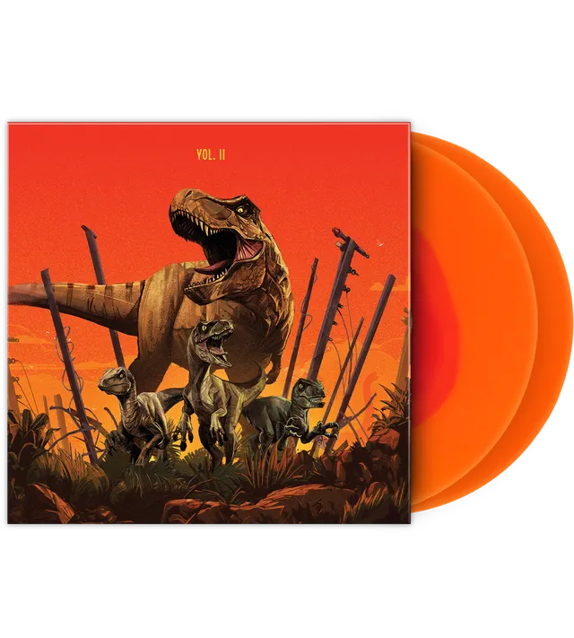 jurassic-park-vol-2-2lp-vinyl-soundtrack-retro-spielmusik image 1