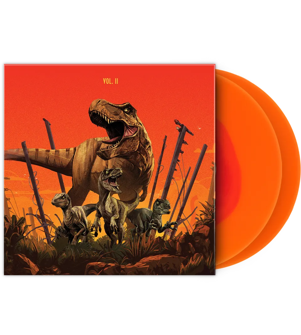 jurassic-park-vol-2-2lp-vinyl-soundtrack-retro-spielmusik image 1