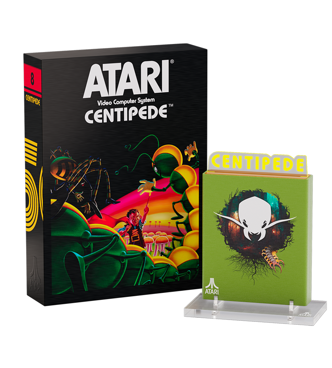 limited-run-centipede-atari-limited-edition-retro-arcade-1000 image 1