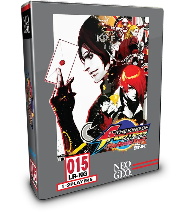 limited-run-393-king-of-fighters-orochi-saga-ps4-collectors image 1
