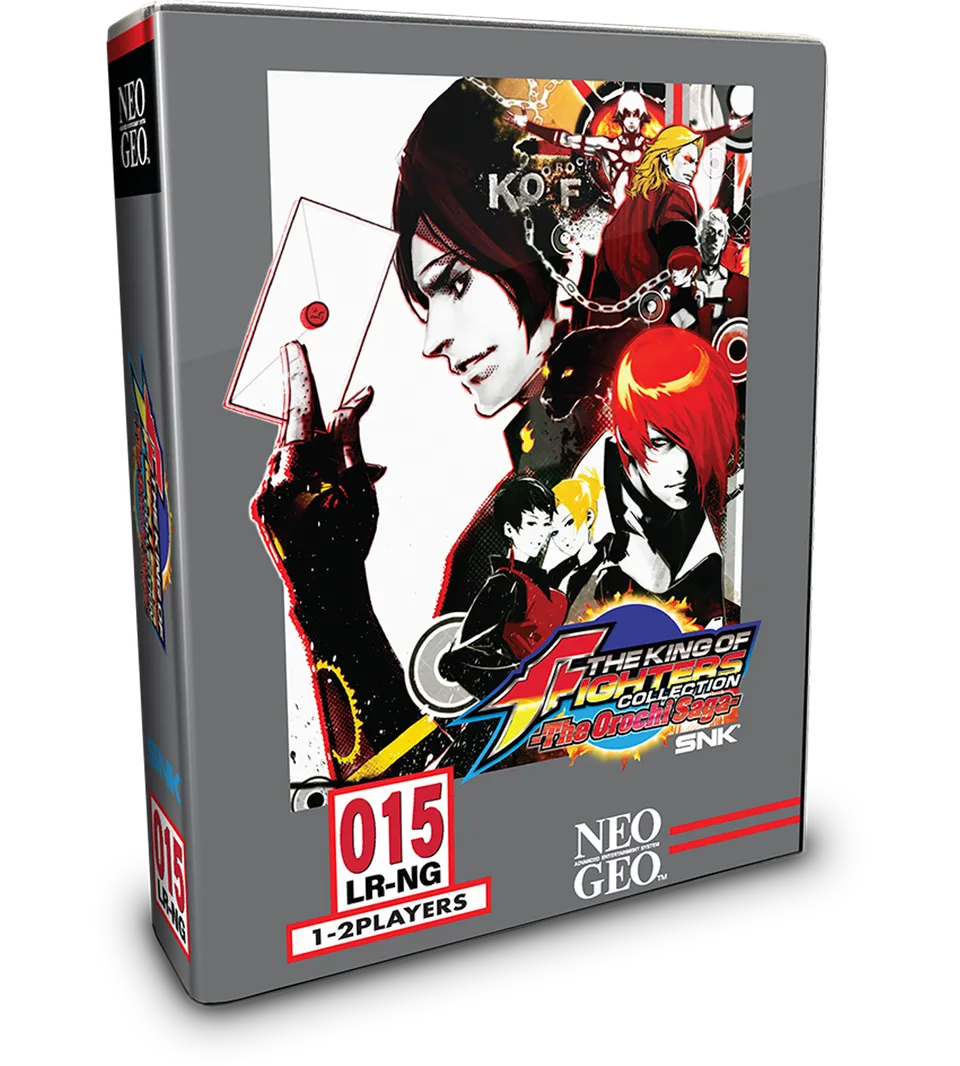 limited-run-393-king-of-fighters-orochi-saga-ps4-collectors image 1