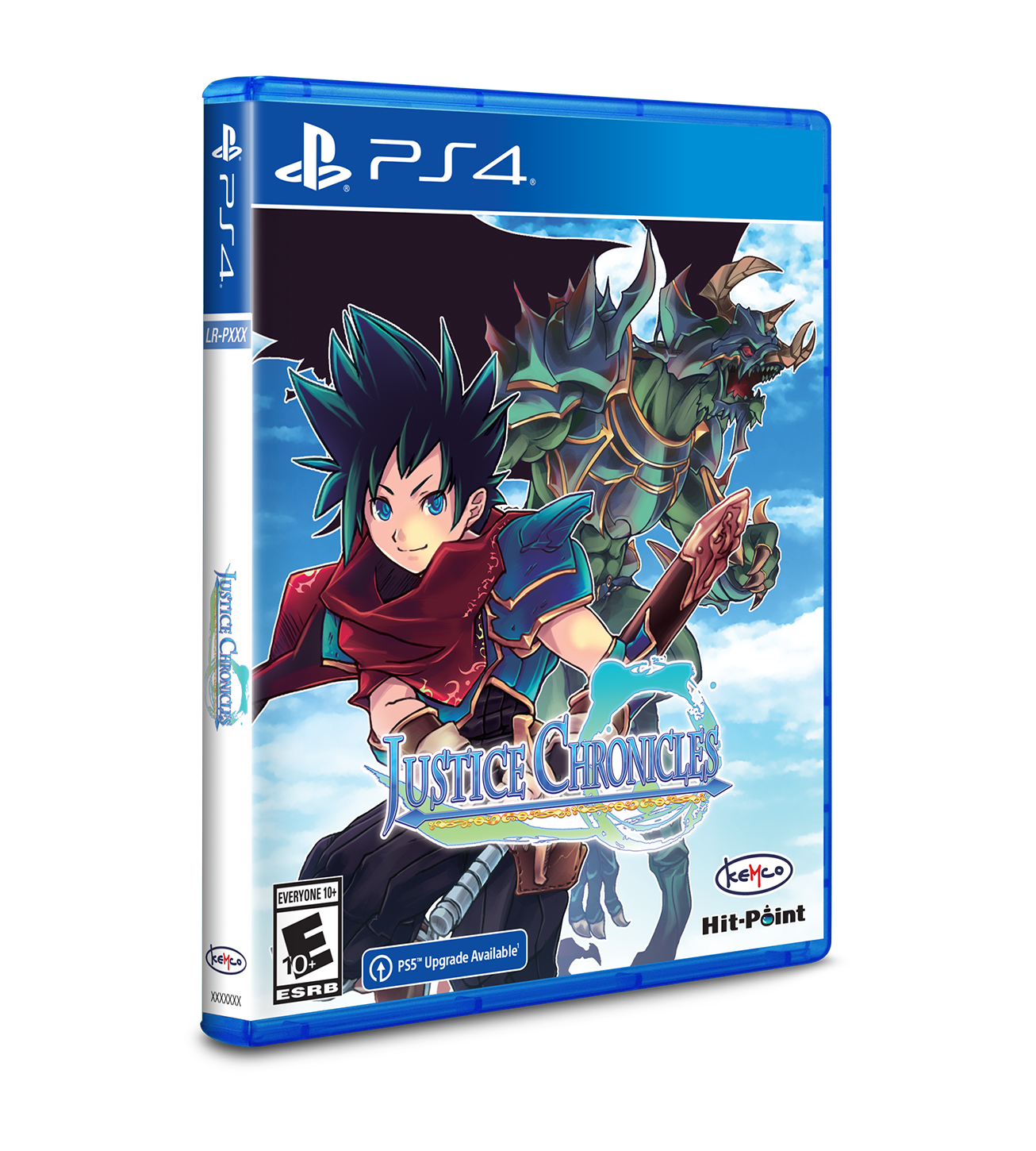 limited-run-508-justice-chronicles-ps4-spiel-standard-edition image 1