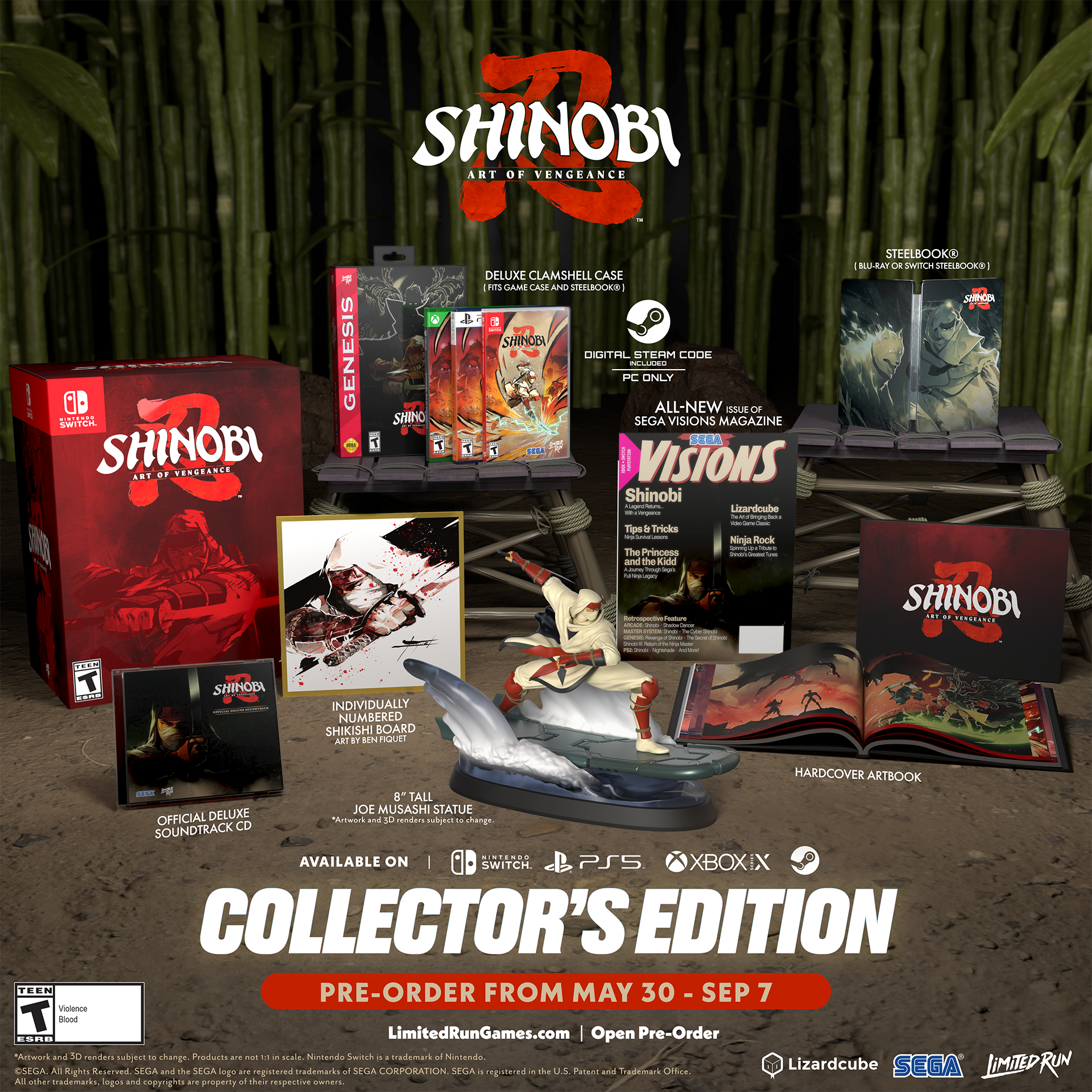 limited-run-shinobi-art-of-vengeance-collector-s-edition-spiel-switch image 2