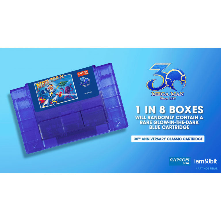 iam8bit-legacy-cartridge-mega-man-x-snes-modul-30th-anniversary image 8