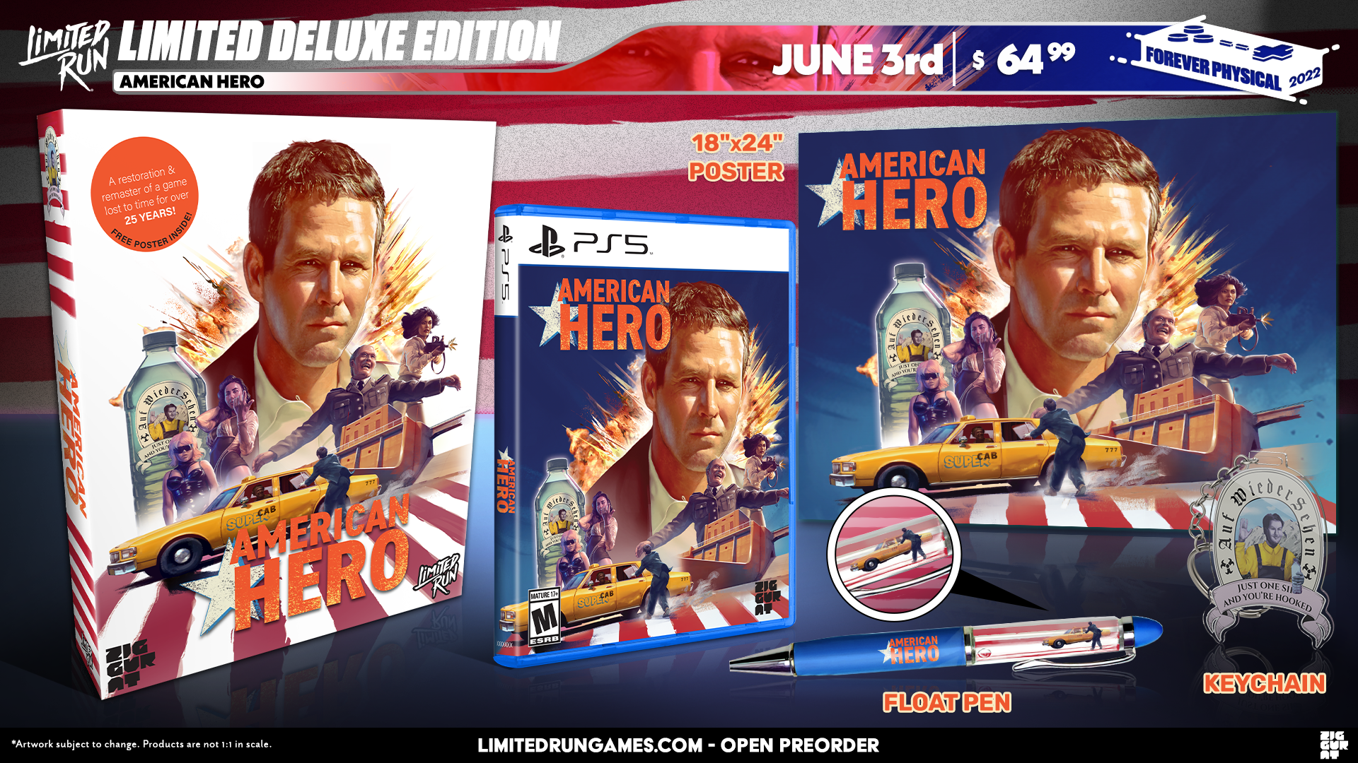limited-run-american-hero-ps5-spiel-collector-s-edition-fmv image 3