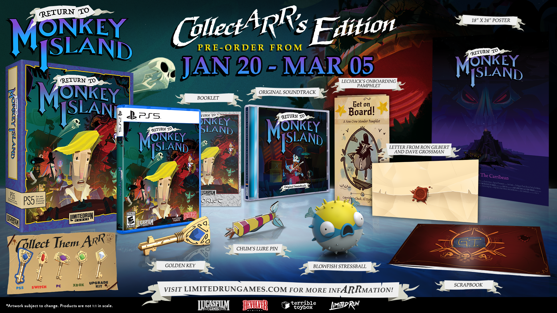 limited-run-return-to-monkey-island-ps5-spiel-collectors-edition image 3