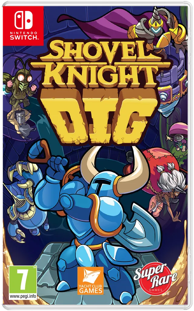 super-rare-games-shovel-knight-dig-srg-146-switch-spiel-cartridge image 1