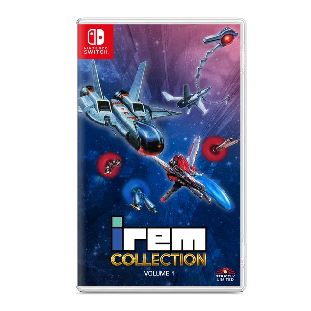 strictly-limited-irem-collection-vol-1-limited-edition-switch-shoot-em-up image 1
