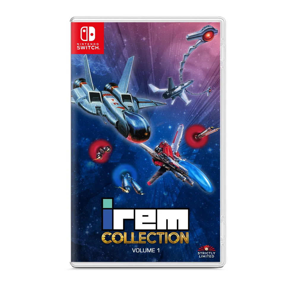 strictly-limited-irem-collection-vol-1-limited-edition-switch-shoot-em-up image 1