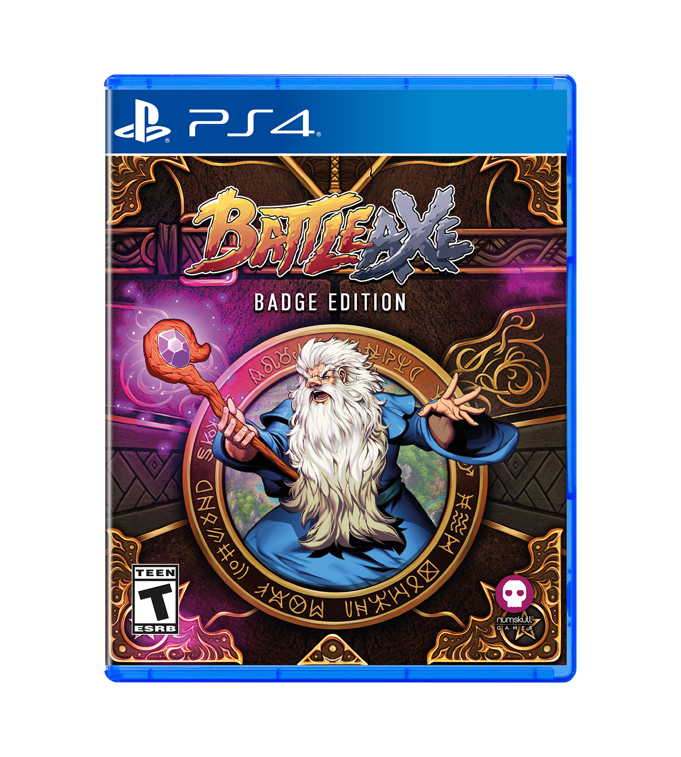 limited-run-battle-axe-ps4-spiel-badge-edition-limitiert-200-st-ck image 1
