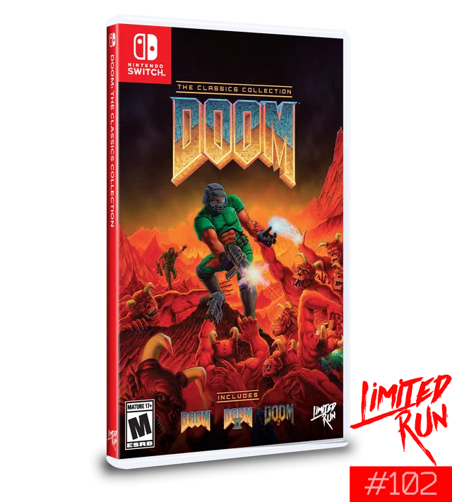 switch-limited-run-102-doom-classics-collection-switch-spiel image 1
