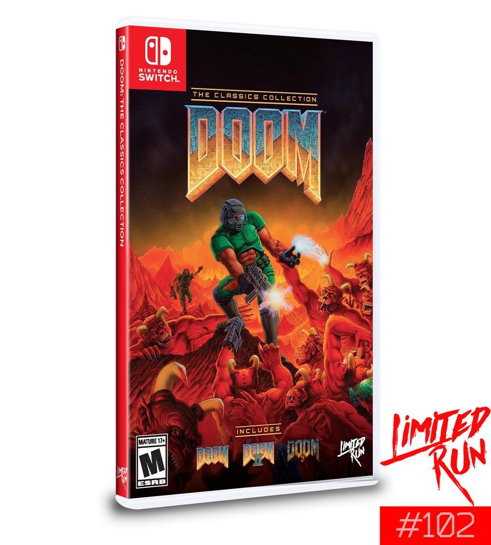 switch-limited-run-102-doom-classics-collection-switch-spiel image 1