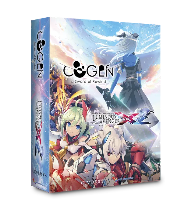 cogen-sword-of-rewind-gunvolt-ix-2-ps4-spiel-double-pack image 1