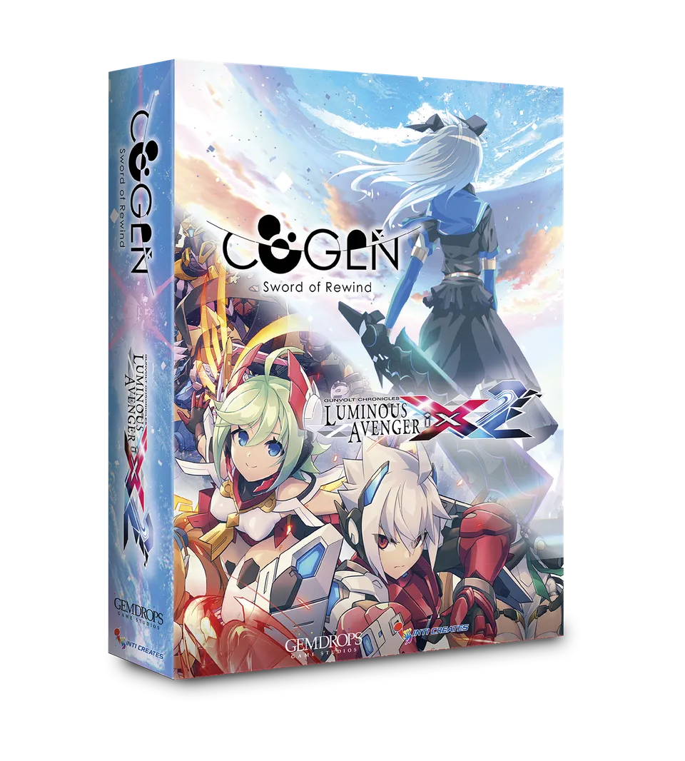 cogen-sword-of-rewind-gunvolt-ix-2-ps4-spiel-double-pack image 1