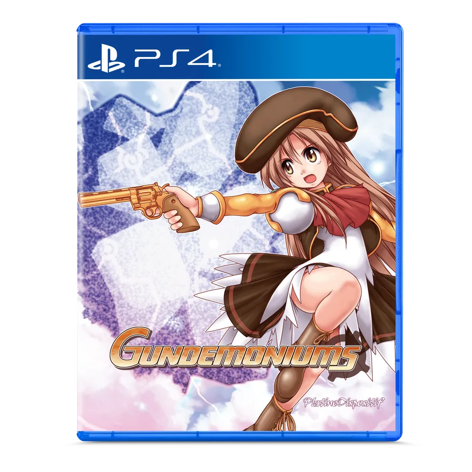 strictly-limited-gundemoniums-limited-edition-ps4-spiel-shoot-em-up image 1