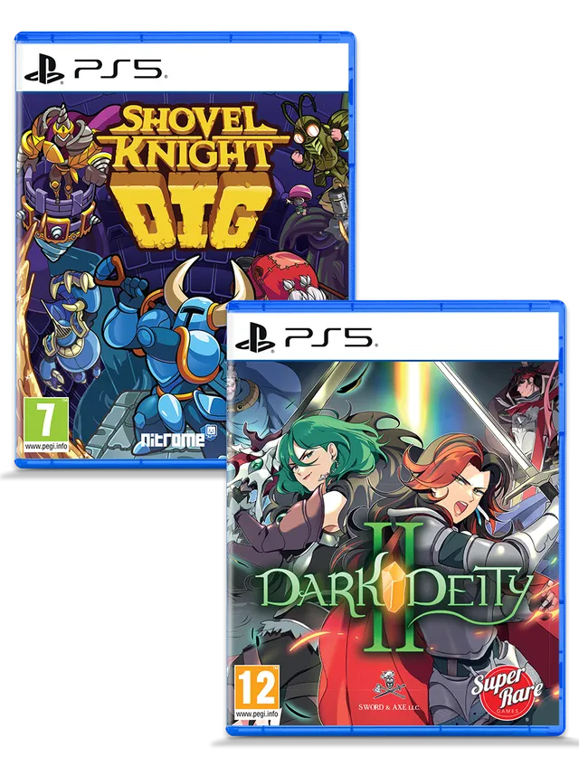 super-rare-games-ps5-bundle-5-shovel-knight-dig-dark-deity-2-spiele image 1