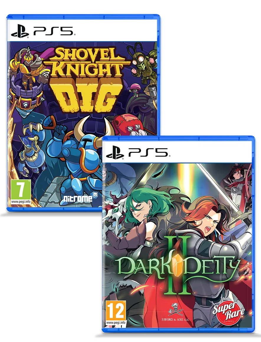 super-rare-games-ps5-bundle-5-shovel-knight-dig-dark-deity-2-spiele image 1